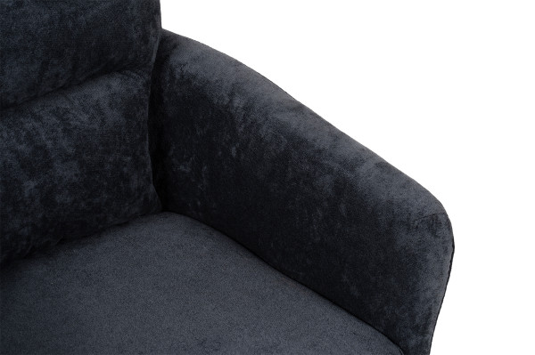 Jídelní židle ENZO tmavě šedá