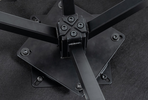 Jídelní židle LOREN hnědá/krémová