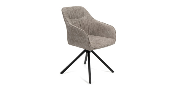 Jídelní židle LOREN šedá