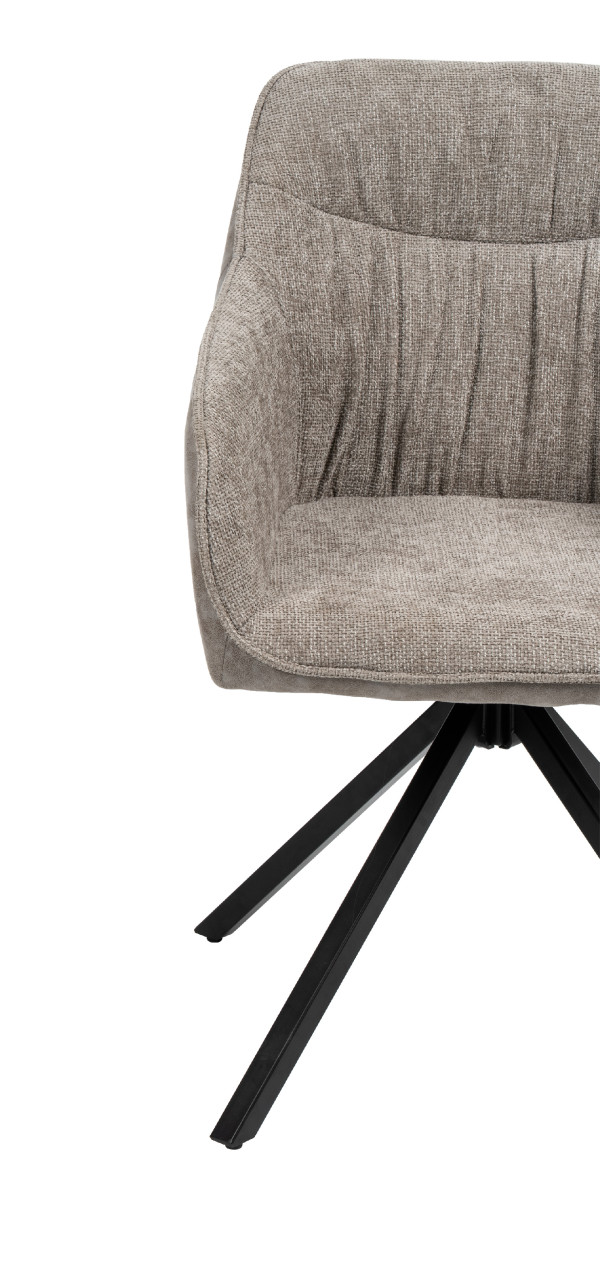 Jídelní židle LOREN šedá