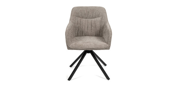 Jídelní židle LOREN šedá