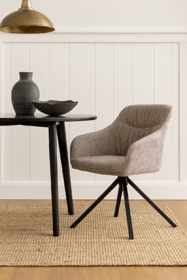 Jídelní židle LOREN šedá