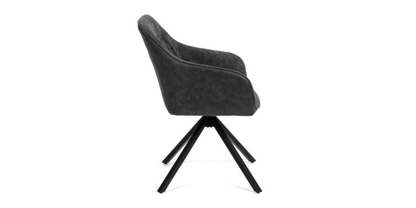 Jídelní židle LOREN tmavě šedá