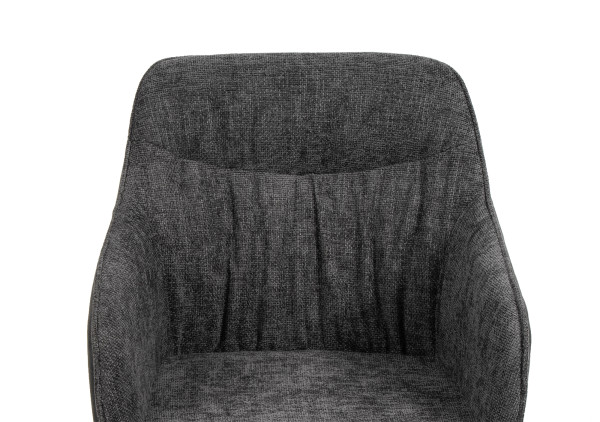 Jídelní židle LOREN tmavě šedá