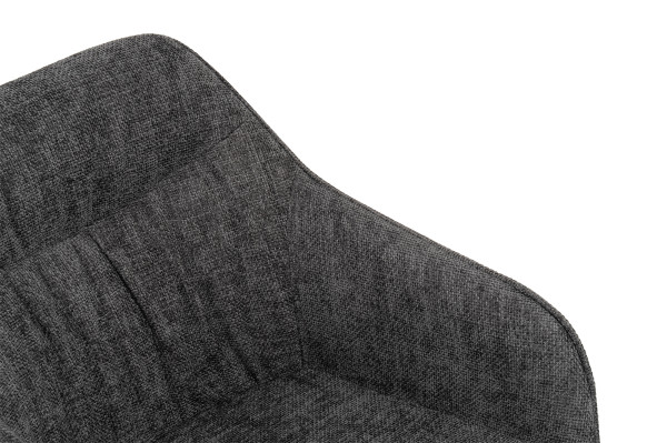 Jídelní židle LOREN tmavě šedá