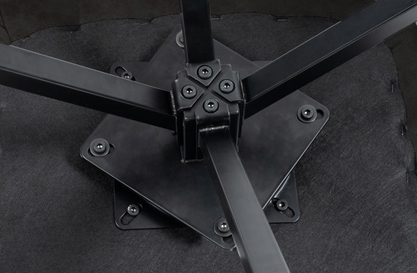 Jídelní židle LOREN tmavě šedá