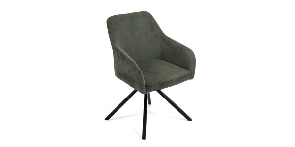 Jídelní židle LOREN zelená