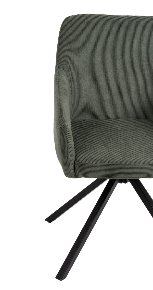 Jídelní židle LOREN zelená