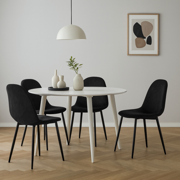 Jídelní židle MARIE černá