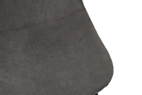 Jídelní židle MARIE šedý manšestr