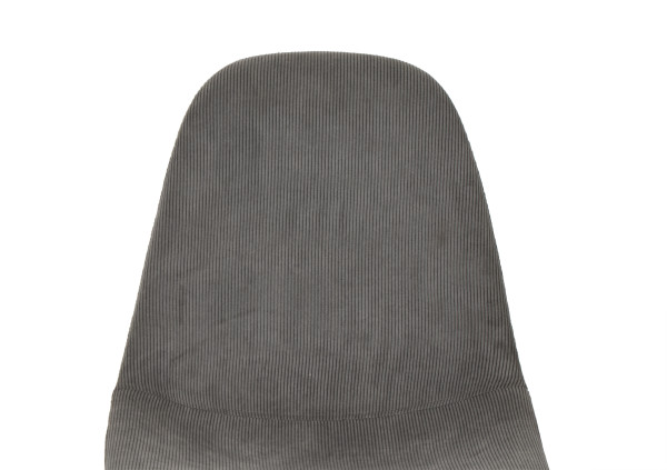 Jídelní židle MARIE šedý manšestr