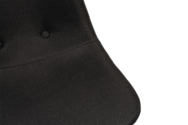 Jídelní židle MARIE tm. šedá