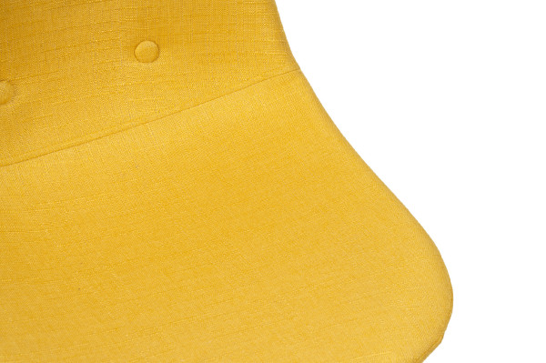 Jídelní židle MARIE žlutá