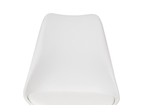 Jídelní židle SCANDINO bílá