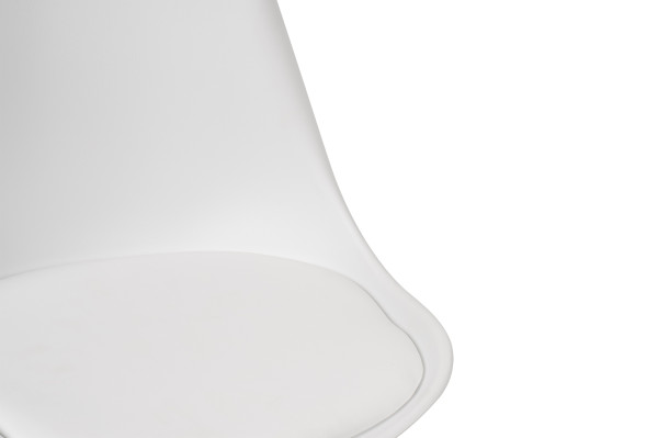 Jídelní židle SCANDINO bílá