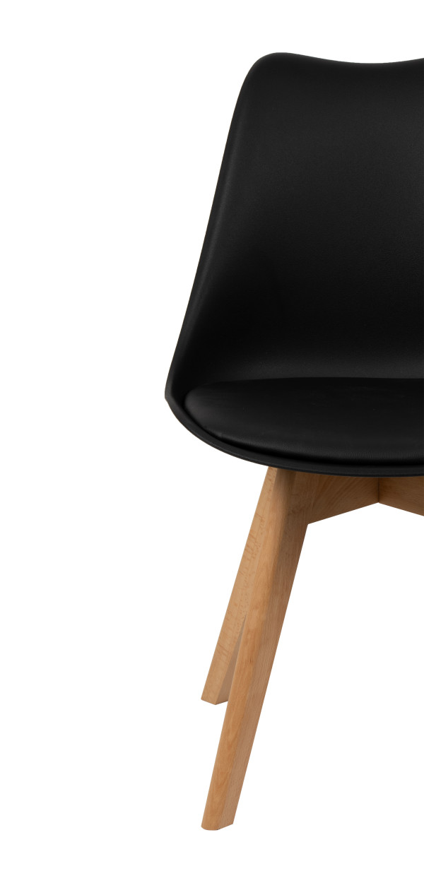 Jídelní židle SCANDINO černá