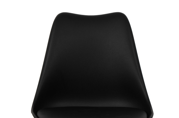 Jídelní židle SCANDINO černá