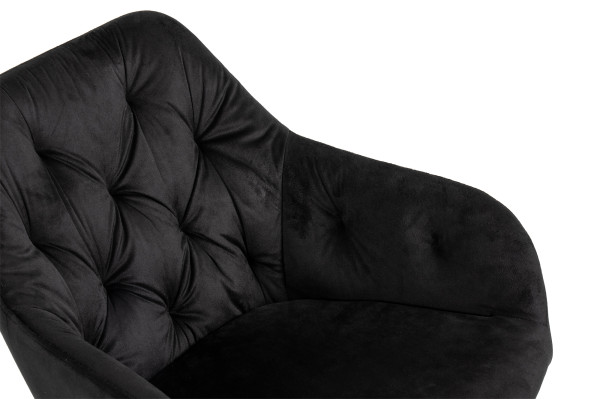 Jídelní židle SIENA černá