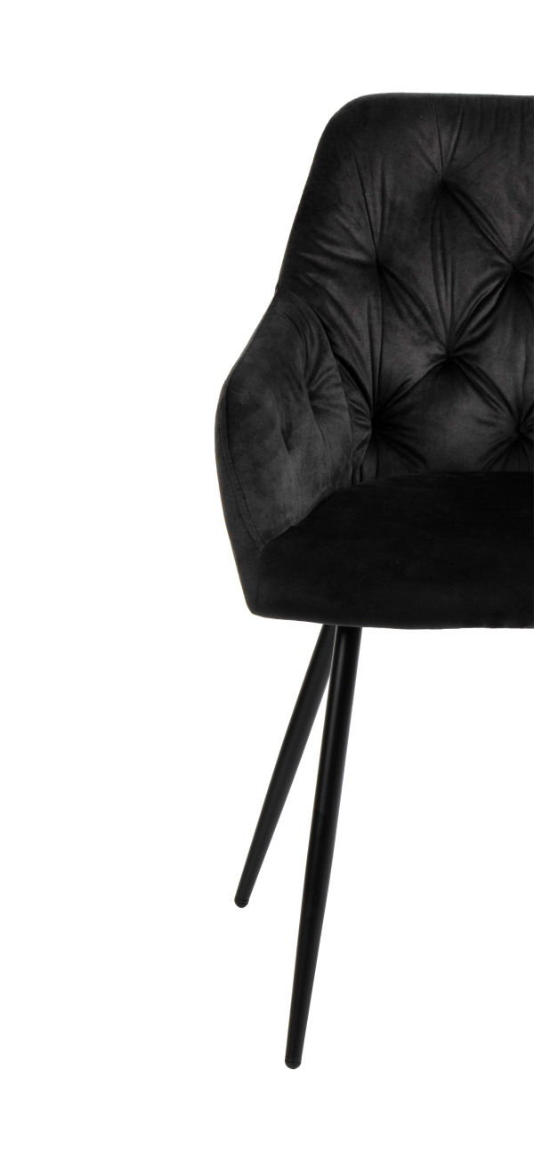 Jídelní židle SIENA černá