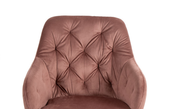 Jídelní židle SIENA růžová