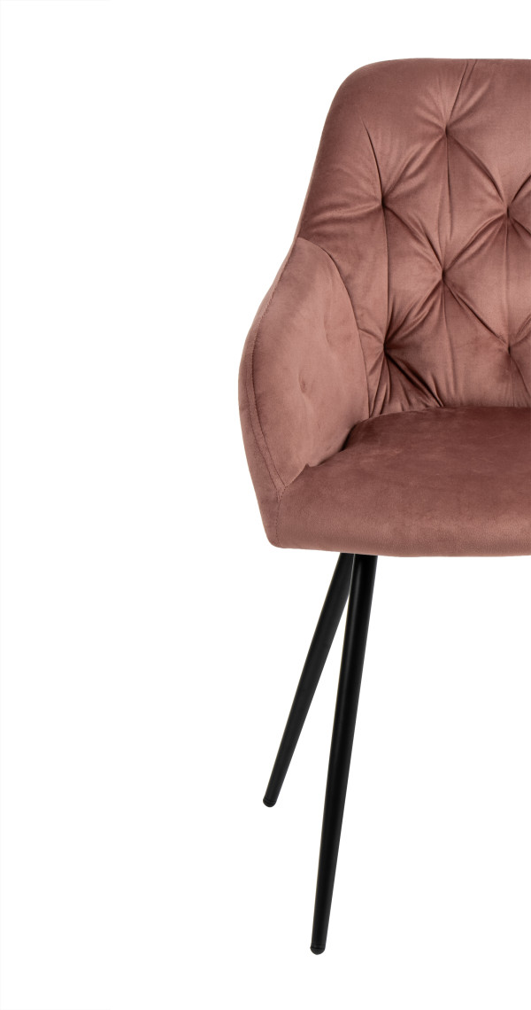 Jídelní židle SIENA růžová