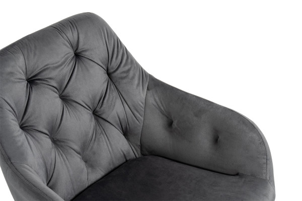 Jídelní židle SIENA šedá