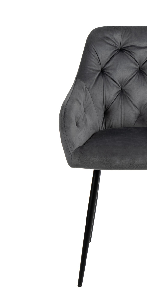 Jídelní židle SIENA šedá