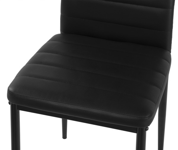 Jídelní židle TINO černá