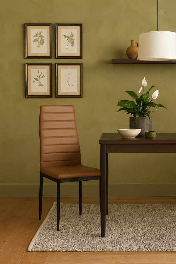 Jídelní židle TINO hnědá