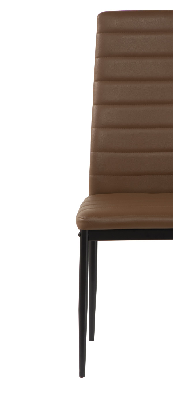 Jídelní židle TINO hnědá