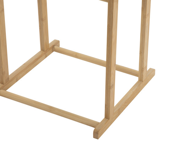 Němý sluha LUNO DOUBLE natural