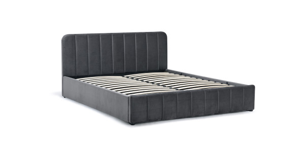 Postel AVENA 160 tm. šedá