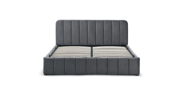 Postel AVENA 160 tm. šedá