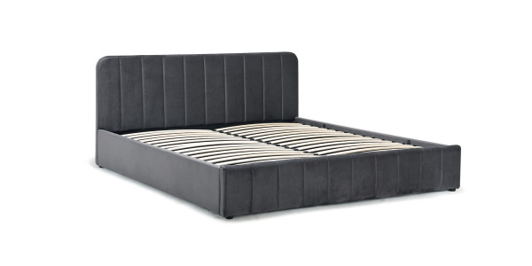 Postel AVENA 180 tm. šedá