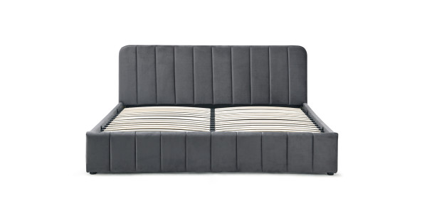 Postel AVENA 180 tm. šedá