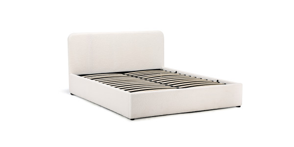 Postel TEDDY 140 bílá