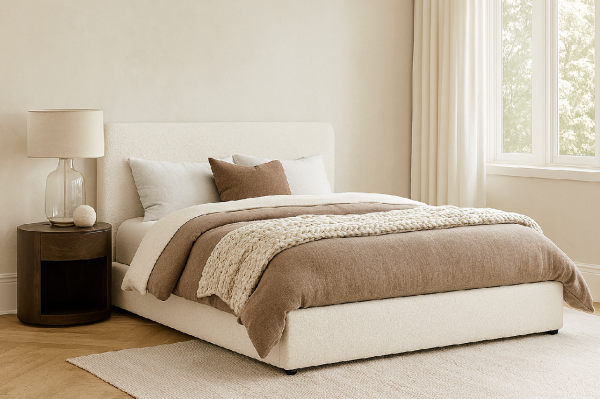 Postel TEDDY 140 bílá