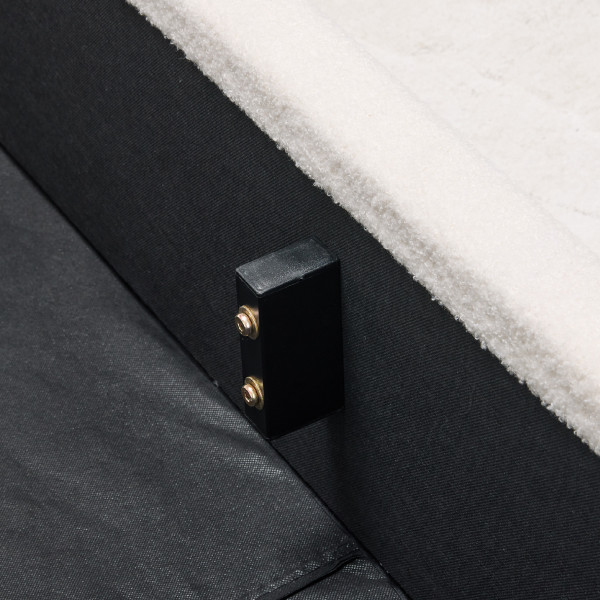 Postel TEDDY 140 bílá