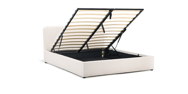 Postel TEDDY 140 bílá