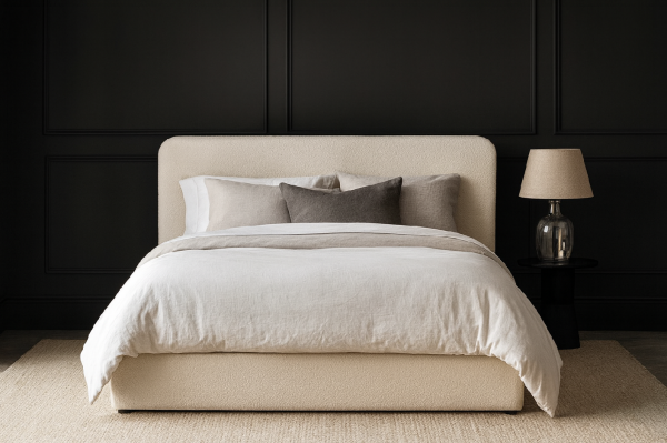 Postel TEDDY 140 bílá