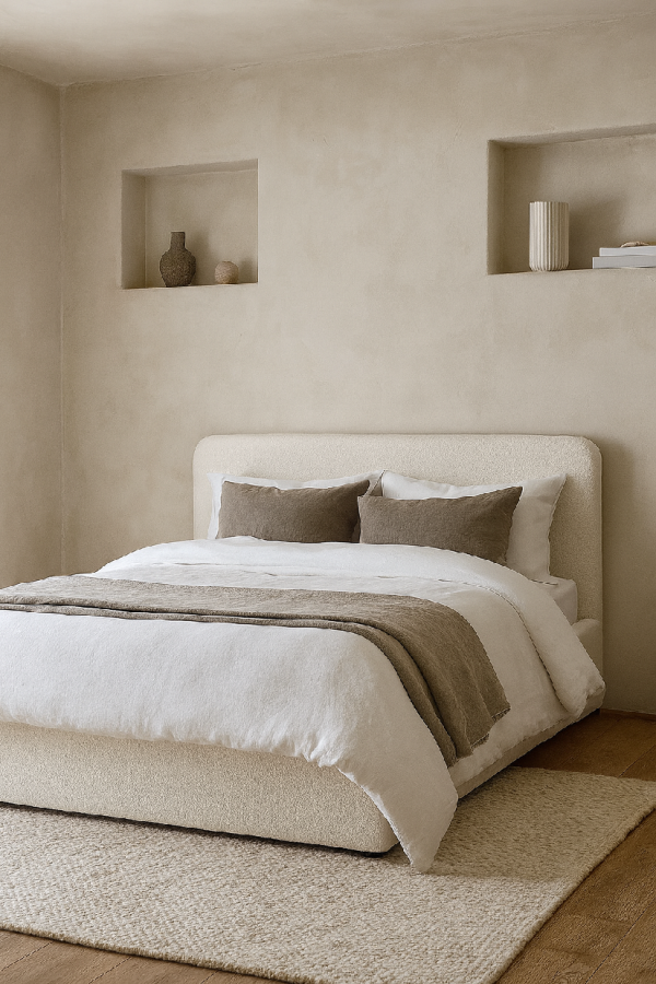 Postel TEDDY 160 bílá