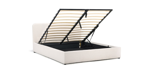 Postel TEDDY 160 bílá