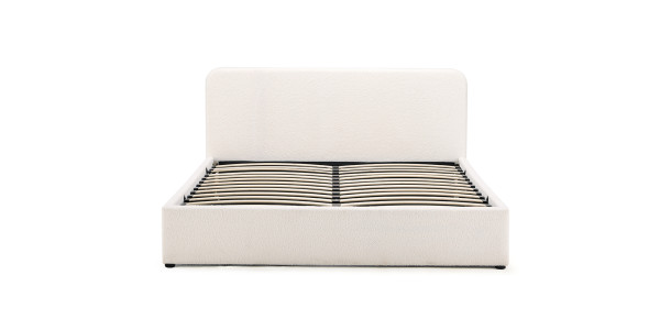 Postel TEDDY 160 bílá