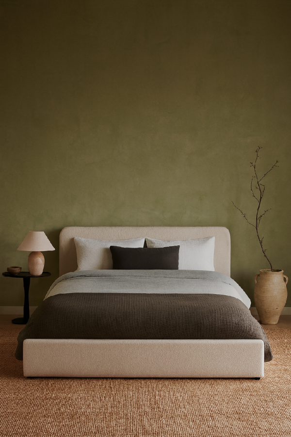 Postel TEDDY 180 bílá