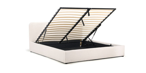 Postel TEDDY 180 bílá