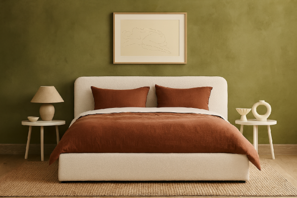 Postel TEDDY 180 bílá