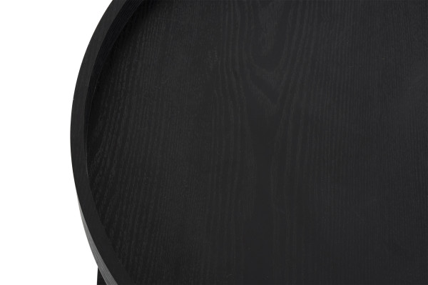 Stolek BIVIO černá