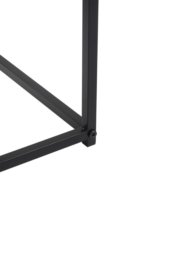 Stolek DUETTA černá