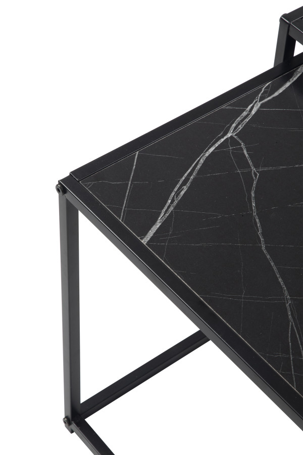 Stolek DUETTA černá