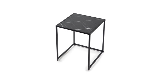 Stolek DUETTA černá